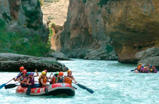 Fotografía Nattura en el agua - Camping Iturbero, Lumbier, Navarra.